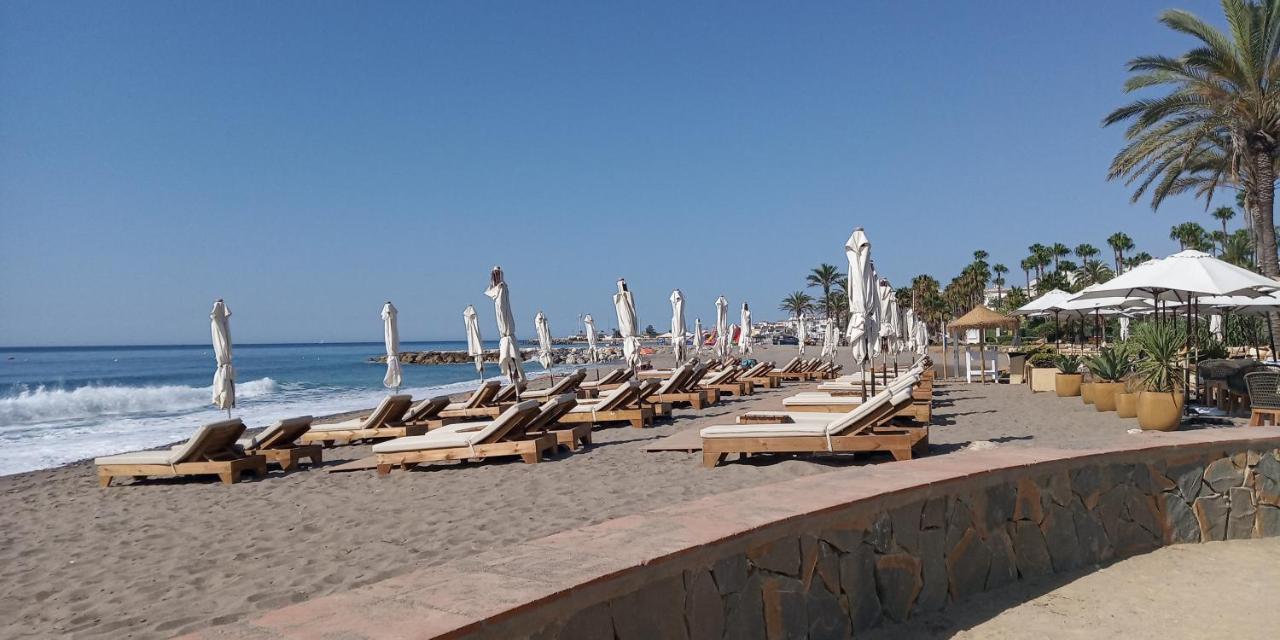 Apartamento Puerto Banus 2Linea Playa,Piscina Y Parking Marbella Exterior foto