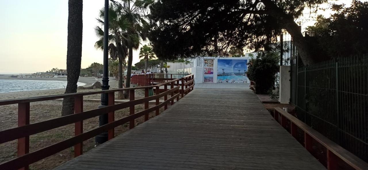 Apartamento Puerto Banus 2Linea Playa,Piscina Y Parking Marbella Exterior foto