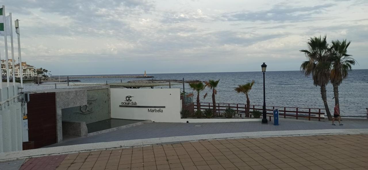 Apartamento Puerto Banus 2Linea Playa,Piscina Y Parking Marbella Exterior foto