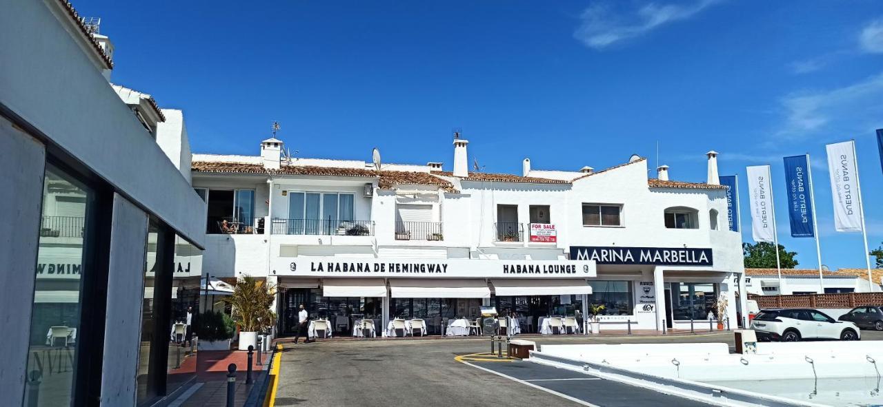 Apartamento Puerto Banus 2Linea Playa,Piscina Y Parking Marbella Exterior foto
