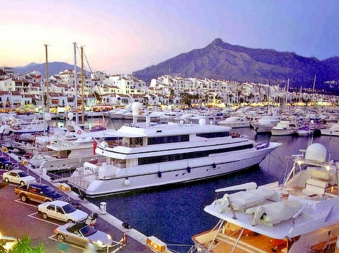 Apartamento Puerto Banus 2Linea Playa,Piscina Y Parking Marbella Exterior foto