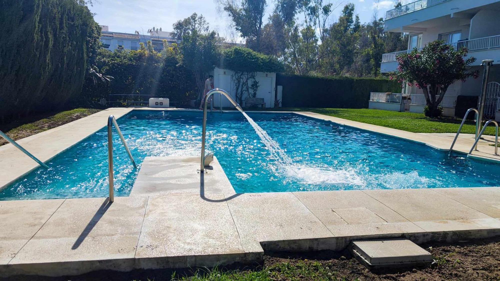 Apartamento Puerto Banus 2Linea Playa,Piscina Y Parking Marbella Exterior foto
