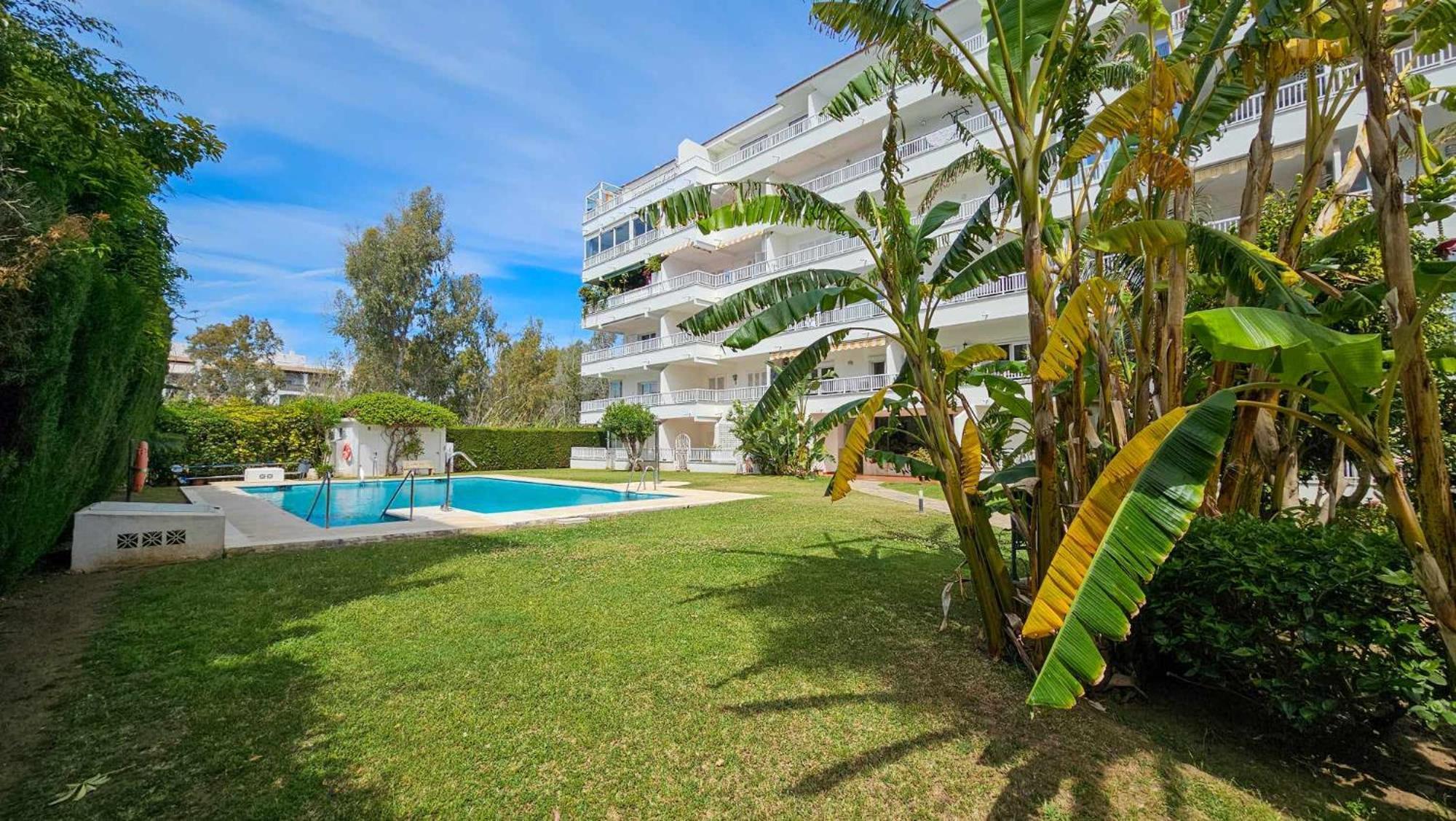 Apartamento Puerto Banus 2Linea Playa,Piscina Y Parking Marbella Exterior foto
