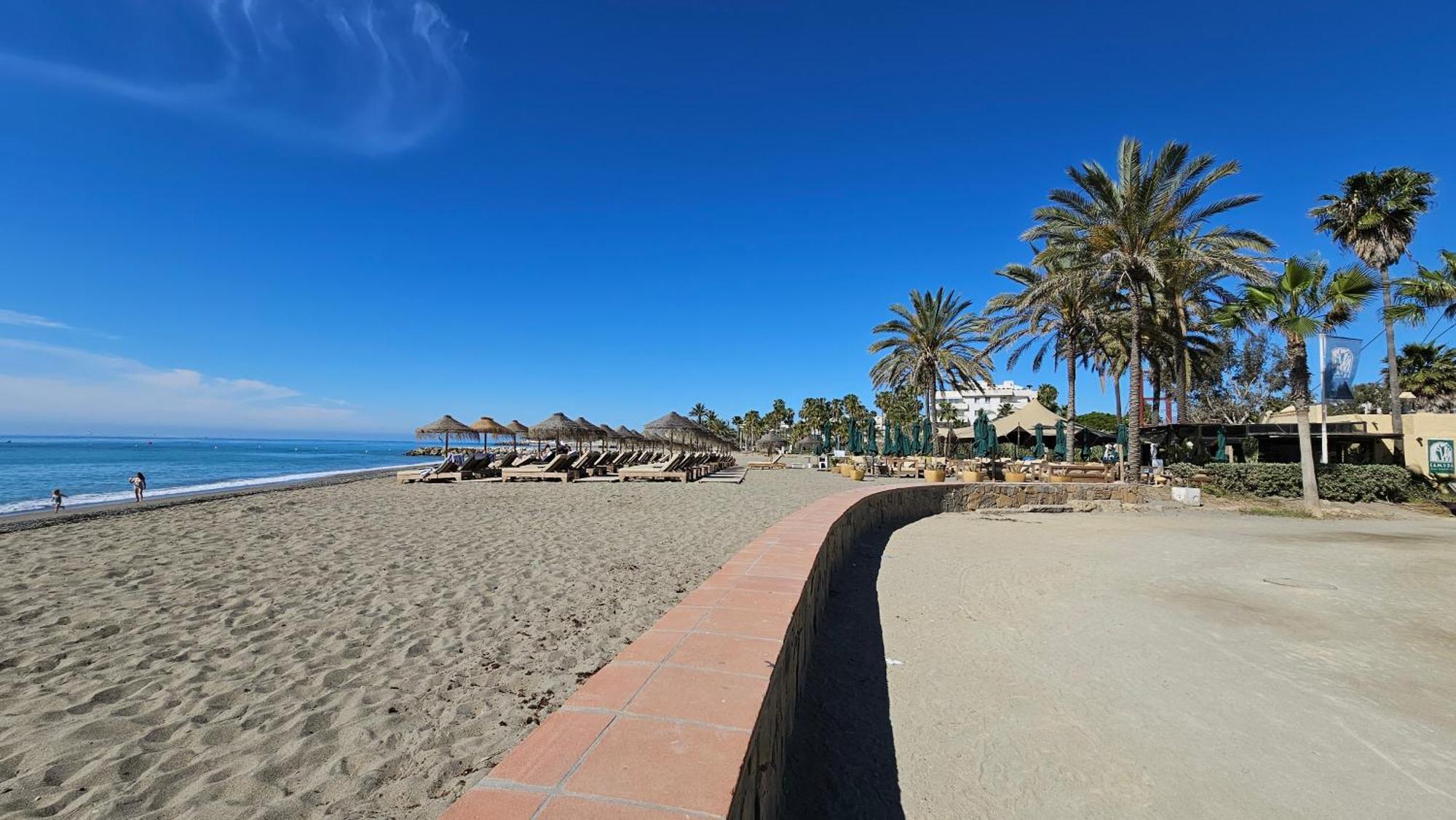 Apartamento Puerto Banus 2Linea Playa,Piscina Y Parking Marbella Exterior foto