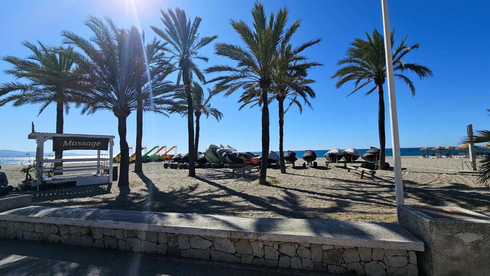 Apartamento Puerto Banus 2Linea Playa,Piscina Y Parking Marbella Exterior foto