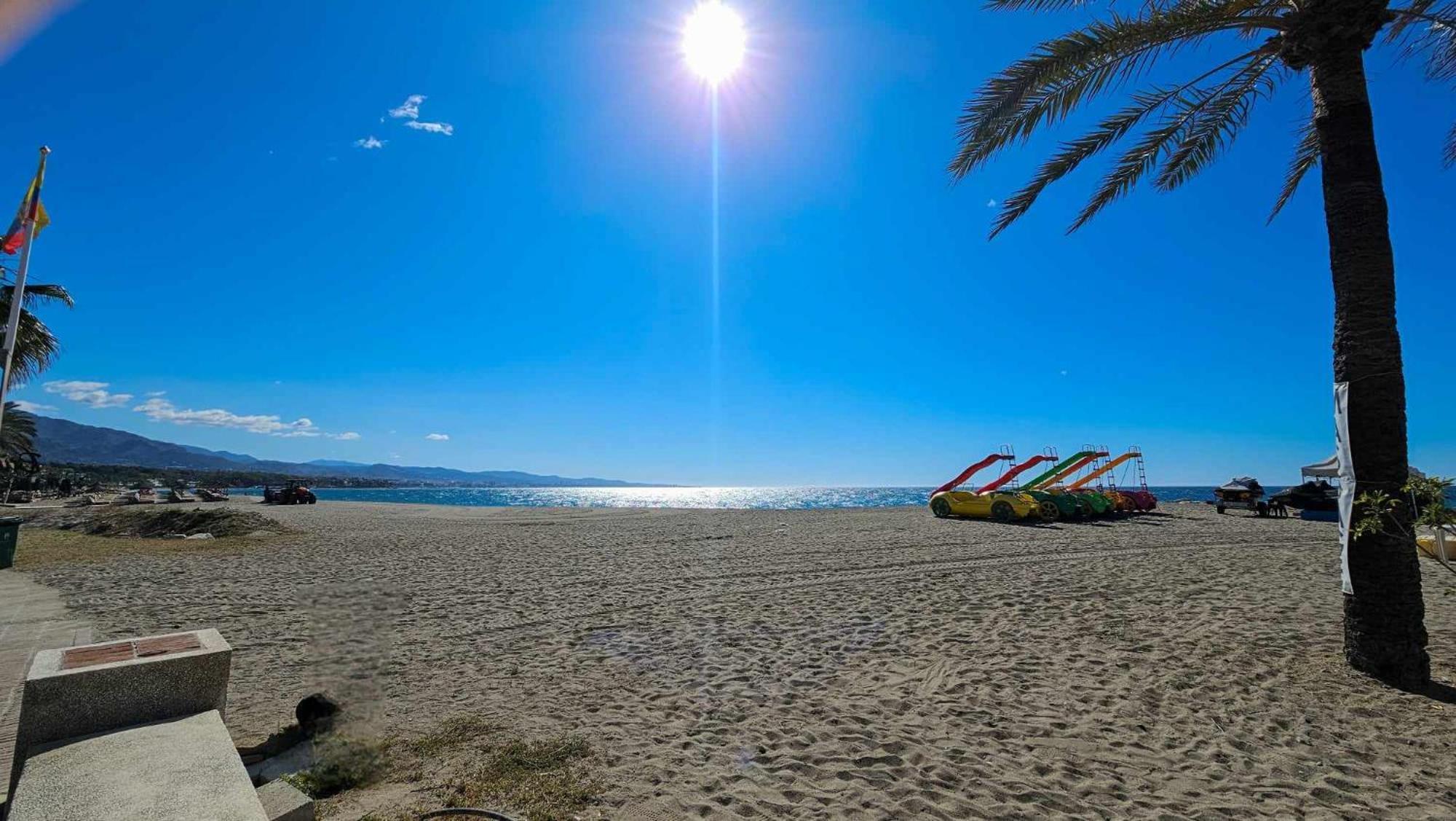 Apartamento Puerto Banus 2Linea Playa,Piscina Y Parking Marbella Exterior foto