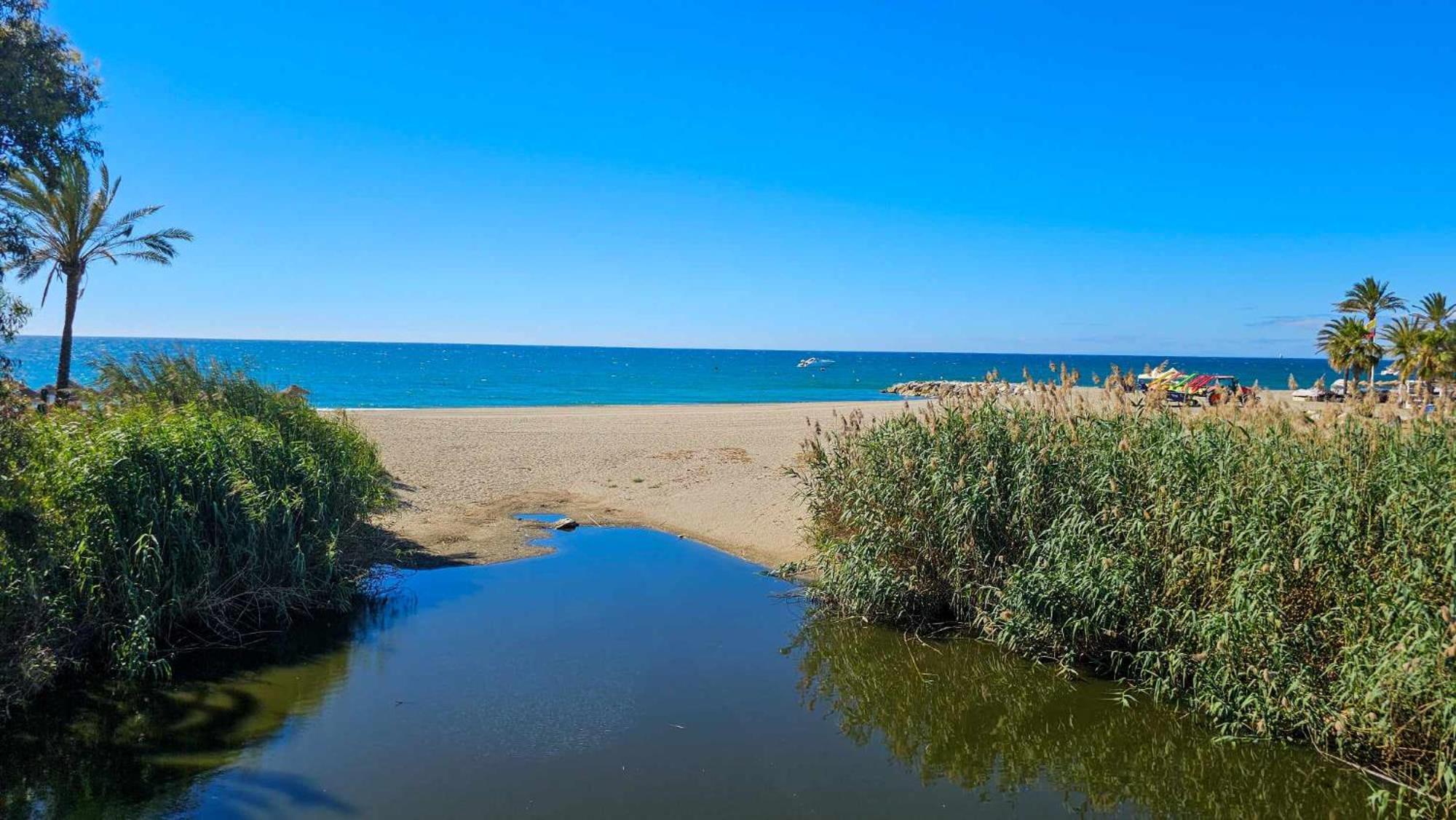 Apartamento Puerto Banus 2Linea Playa,Piscina Y Parking Marbella Exterior foto