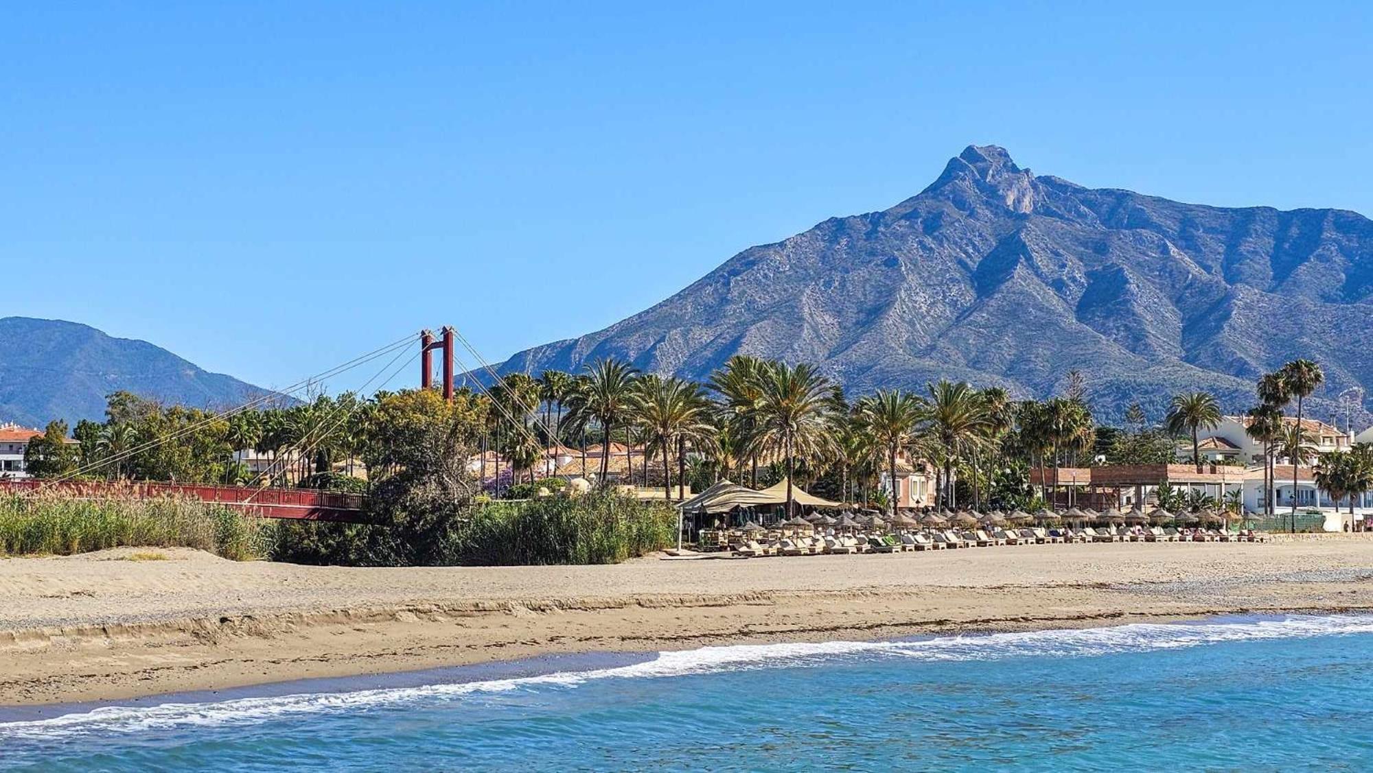 Apartamento Puerto Banus 2Linea Playa,Piscina Y Parking Marbella Exterior foto