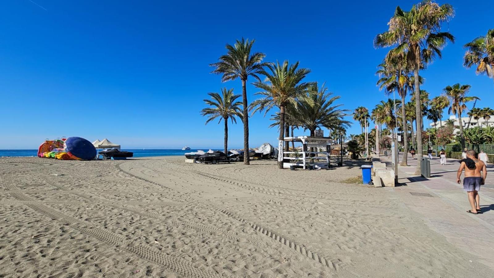 Apartamento Puerto Banus 2Linea Playa,Piscina Y Parking Marbella Exterior foto