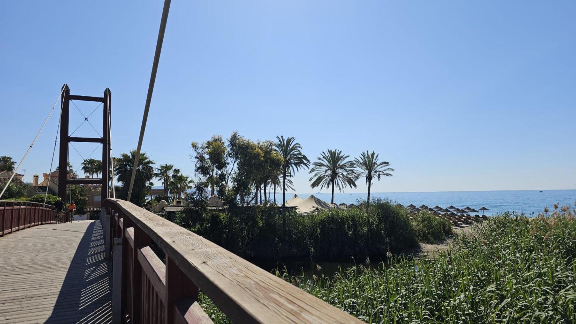 Apartamento Puerto Banus 2Linea Playa,Piscina Y Parking Marbella Exterior foto