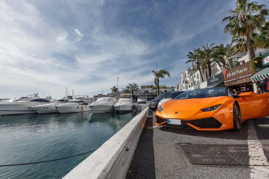 Apartamento Puerto Banus 2Linea Playa,Piscina Y Parking Marbella Exterior foto